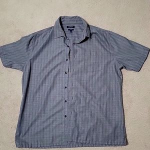 Men's Croft & Barrow button down shirt,  size L